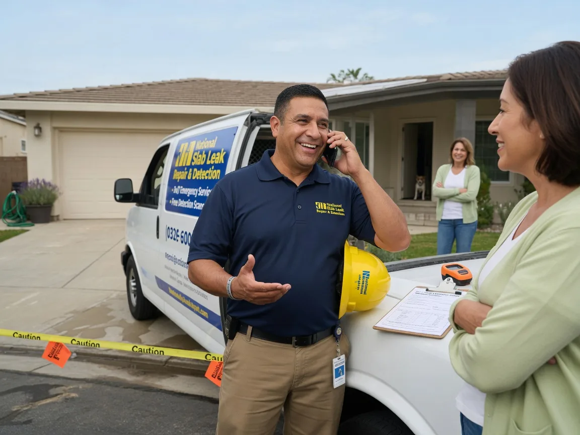 Slab Leak Detection Blanchard, IA FAQs