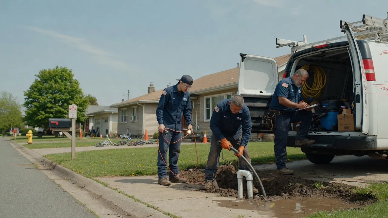 Slab Leak Detection in Blanchard, IA near me