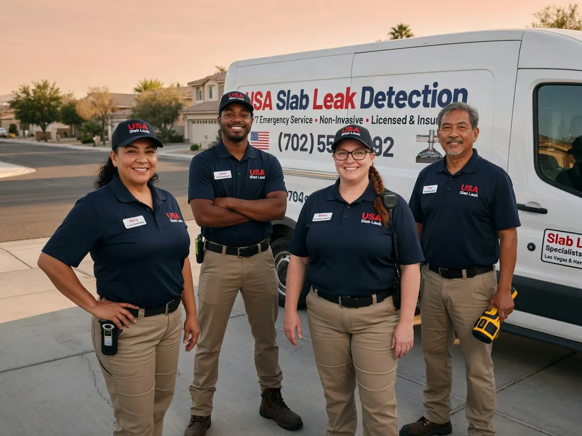 Slab Leak Repair company in Blanchard, IA