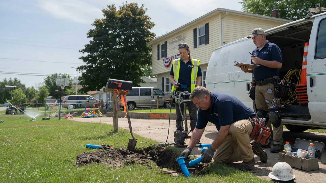 Slab Leak Repair in Blanchard, IA near me